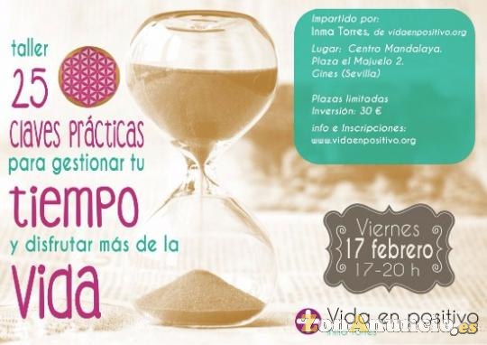 25 CLAVES PRÁCTICAS PARA GESTIONAR TU TIEMPO